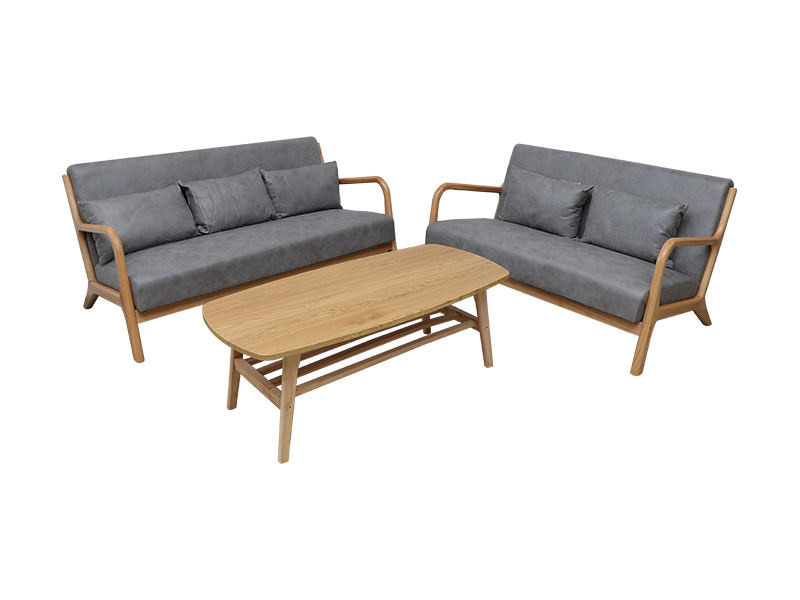 kursi ruang tamu berlengan terbuka, sofa YQK-2004