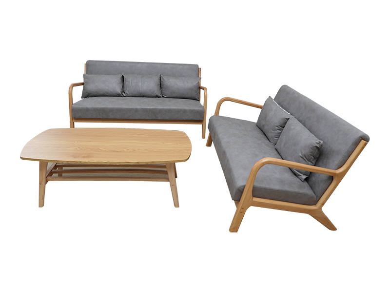 kursi ruang tamu berlengan terbuka, sofa YQK-2004