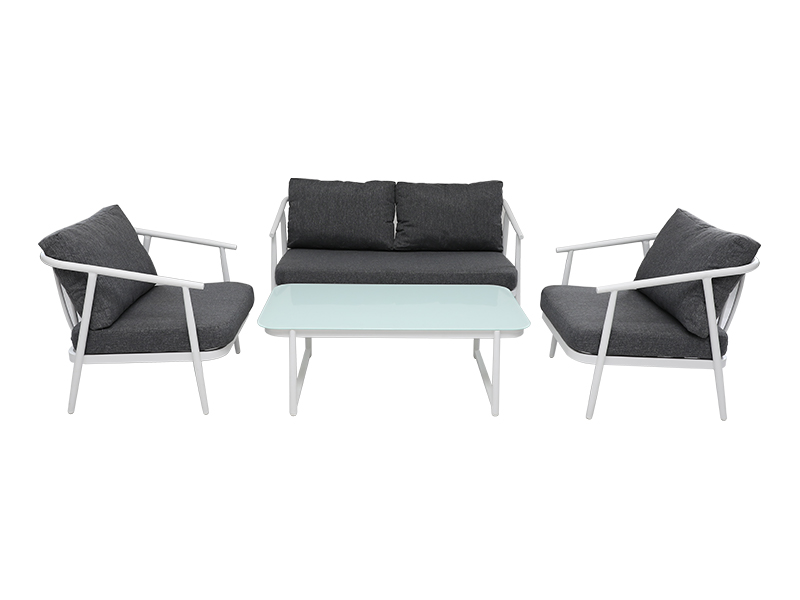 Set Sofa Seri Aluminium YQA-805
