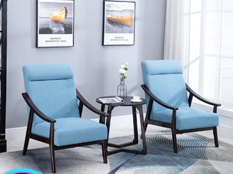 kursi ruang tamu, kursi tunggu kayu, kursi baca kain