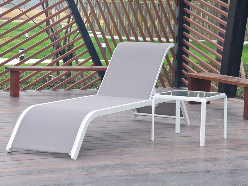 Lounge Luar Ruang, Lounge Hotel, Kursi Lounge Kolam Renang, Daybed YQ-TB-445