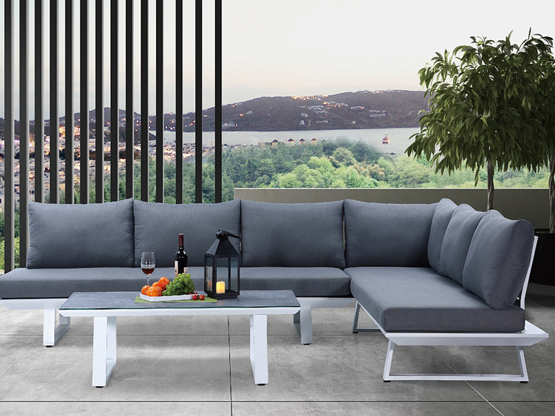 Aluminium Series Sofa Set YQA-2730A