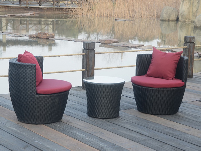 Sofa rotan set YQR-173A